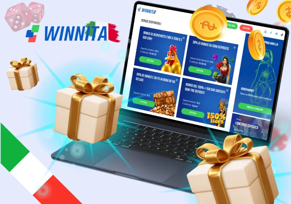 Depositi Winnita Casino limiti tempistiche recensioni