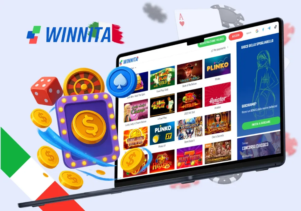 Prelievi Winnita Casino tempi reali recensioni verificate