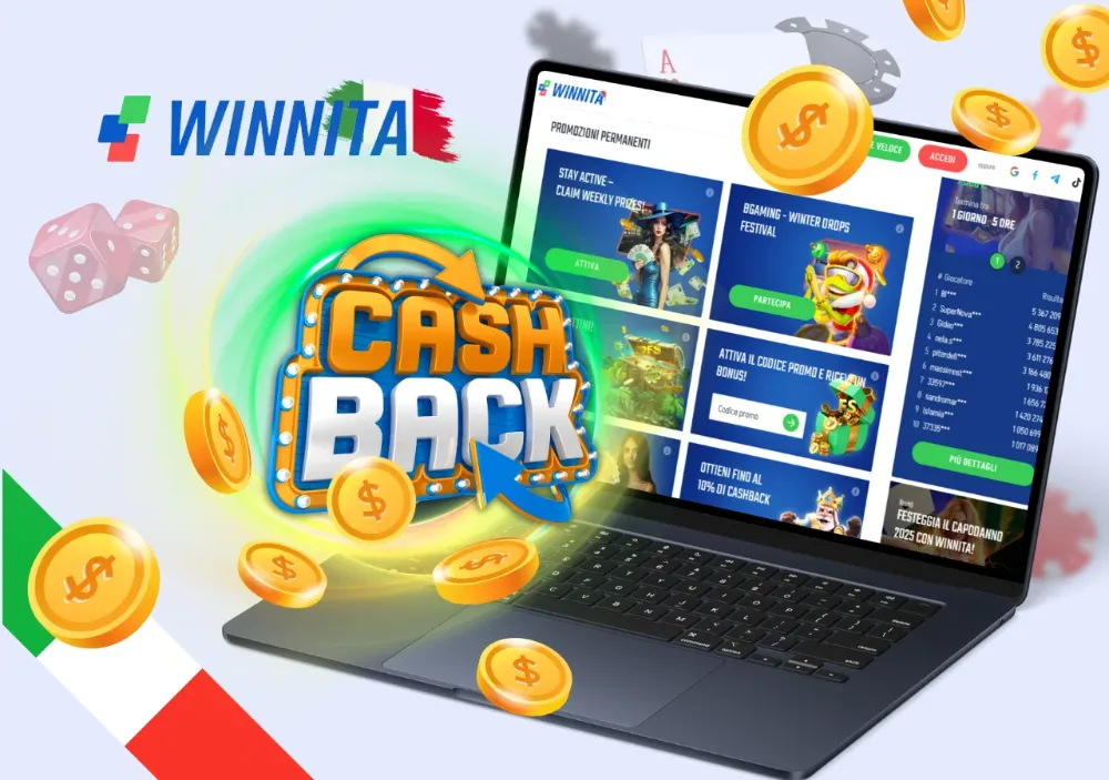 Sicurezza transazioni Winnita Casino crittografia SSL recensioni