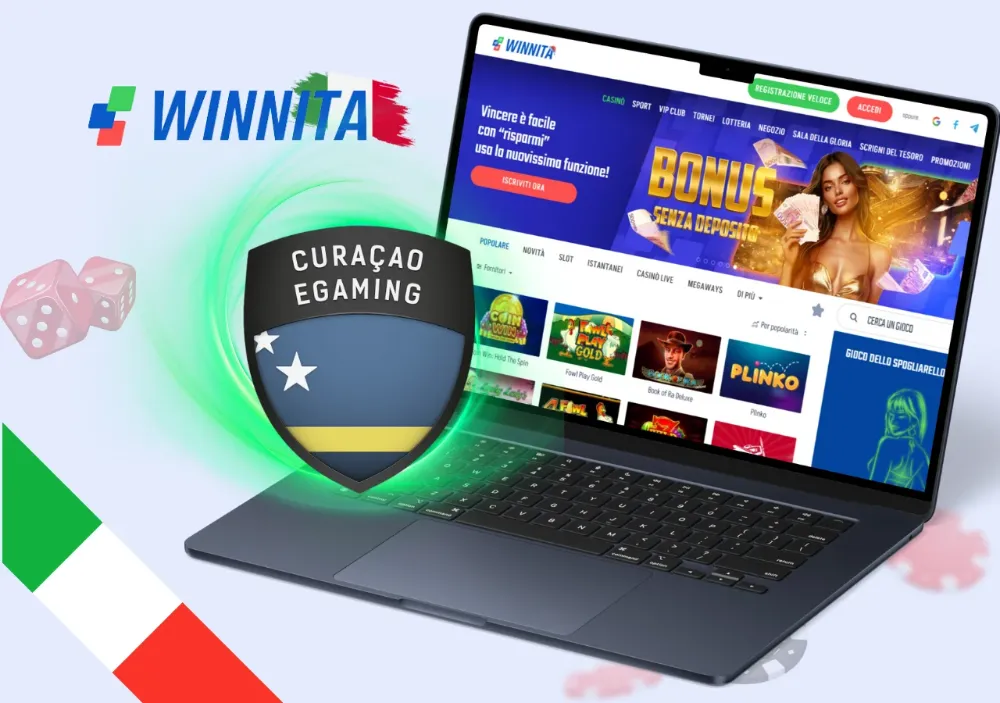 Verifica account winnita app documenti KYC mobile